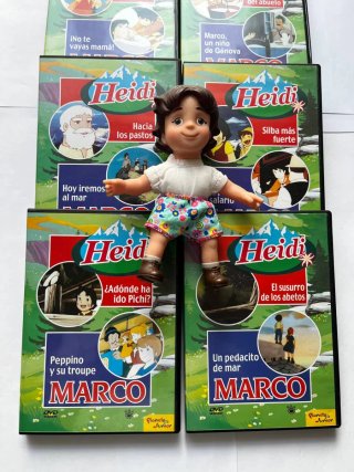 Colección DVD Heidi (Español)