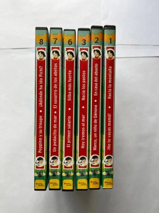 Colección DVD Heidi (Español)