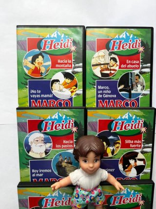 Colección DVD Heidi (Español)