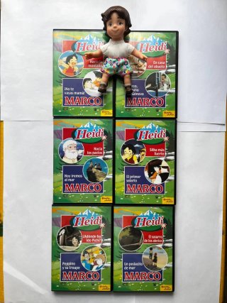 Colección DVD Heidi (Español)