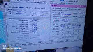 Placa Base, CPU Intel i5 y RAM