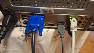 Placa Base, CPU Intel i5 y RAM