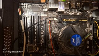 Placa Base, CPU Intel i5 y RAM