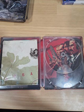 Steelbook di Red Dead Redemption II