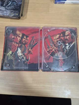 Steelbook di Red Dead Redemption II