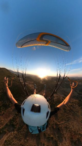 Parapente Sky Apolo 70-90kg