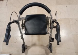 Andador Mopedia Aluminio