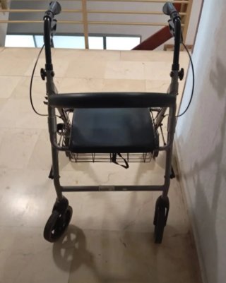 Andador Mopedia Aluminio