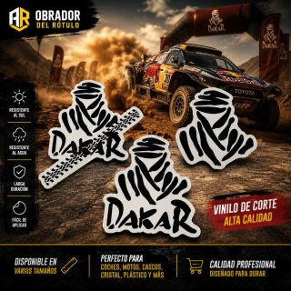 Dakar Tuareg Logo