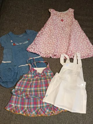 Lote ropa verano - 3-6 Meses