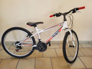 Bicicleta Free Rider 24 a 18 velocità