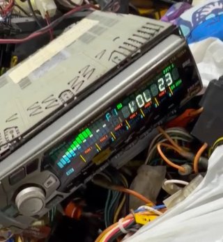 Alpine CTA-1505r Radio Coche