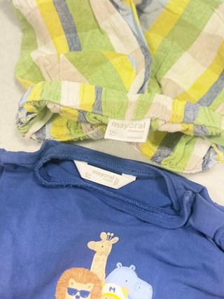 Completo neonato Mayoral newborn 80 cm