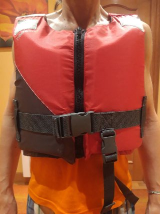 Chaleco salvavidas piragua talla XS
