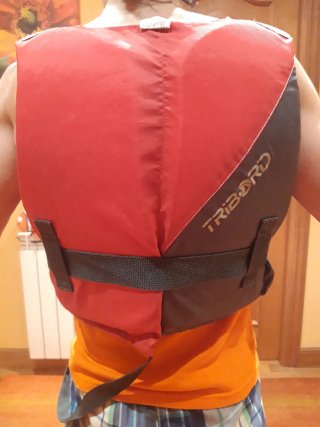 Chaleco salvavidas piragua talla XS