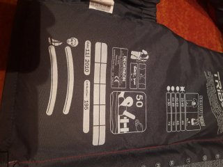 Chaleco salvavidas piragua talla XS