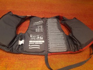 Chaleco salvavidas piragua talla XS