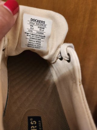 Zapatillas casuales Dockers