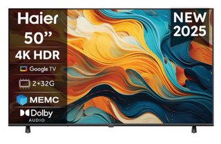 TV Haier QLED 50 Google TV
