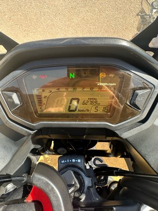 Honda CB500X 2013 Adventure Moto