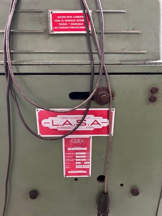 ENDEREZADORA LASA + DEVANADORA