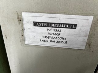ENDEREZADORA LASA + DEVANADORA
