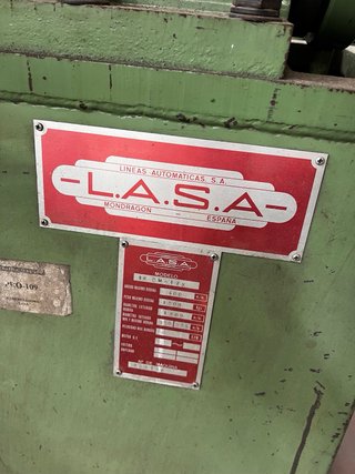 ENDEREZADORA LASA + DEVANADORA