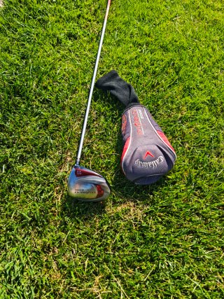 Callaway Diablo Edge 11° Driver Varilla Aldila