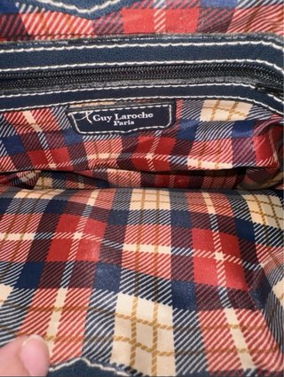 Bandolera Piel Guy Laroche Paris
