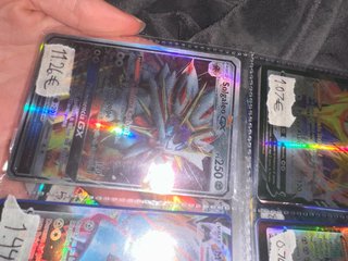 Cartas Pokémon Solgaleo GX y otros