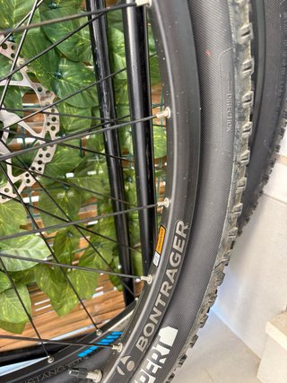 Ruedas Bontrager Mustang Elite TLR 29