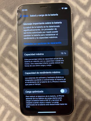 iPhone 12 mini 128GB Blanco