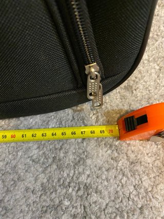 Bolsa de viaje tela con ruedas