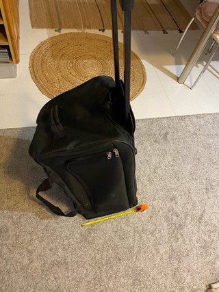 Bolsa de viaje tela con ruedas
