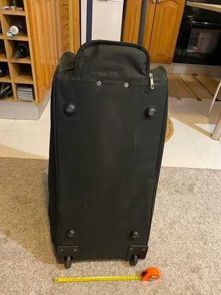Bolsa de viaje tela con ruedas