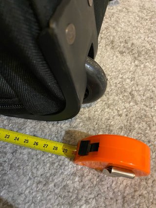Bolsa de viaje tela con ruedas