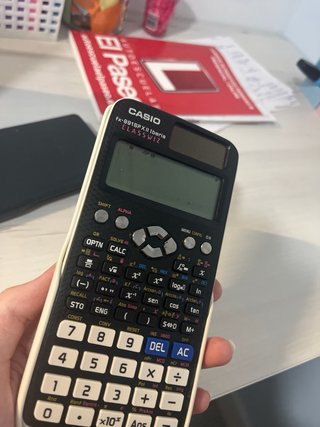 Calculadora Científica Casio fx-991SPX II Iberia