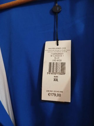Chaqueta Cortavientos Polo Ralph Lauren Azul