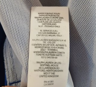 Chaqueta Cortavientos Polo Ralph Lauren Azul