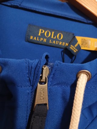 Chaqueta Cortavientos Polo Ralph Lauren Azul