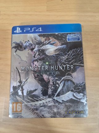 Monster Hunter Steelbook Edition Capcom