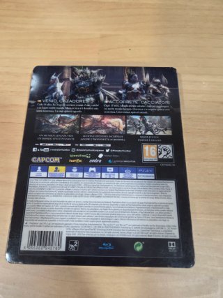 Monster Hunter Steelbook Edition Capcom