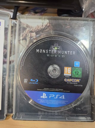 Monster Hunter Steelbook Edition Capcom
