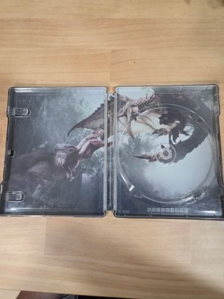 Monster Hunter Steelbook Edition Capcom