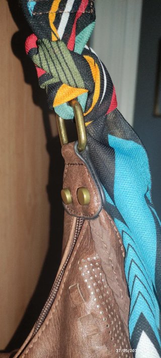 Bolso marrón sin estrenar