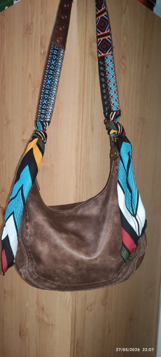 Bolso marrón sin estrenar