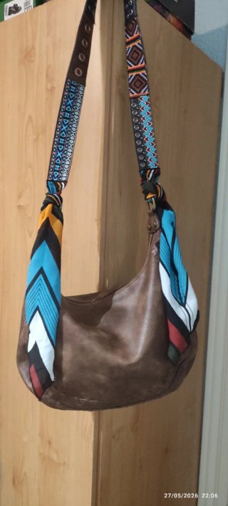 Bolso marrón sin estrenar