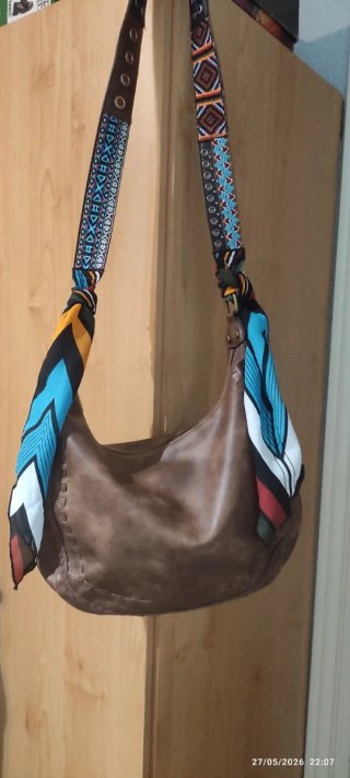 Bolso marrón sin estrenar