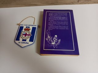 Lote Libro Judo (Lin Chutang) + Banderín Depor