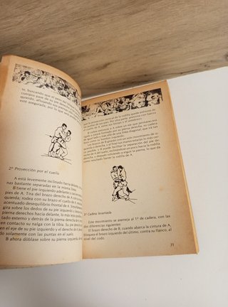 Lote Libro Judo (Lin Chutang) + Banderín Depor